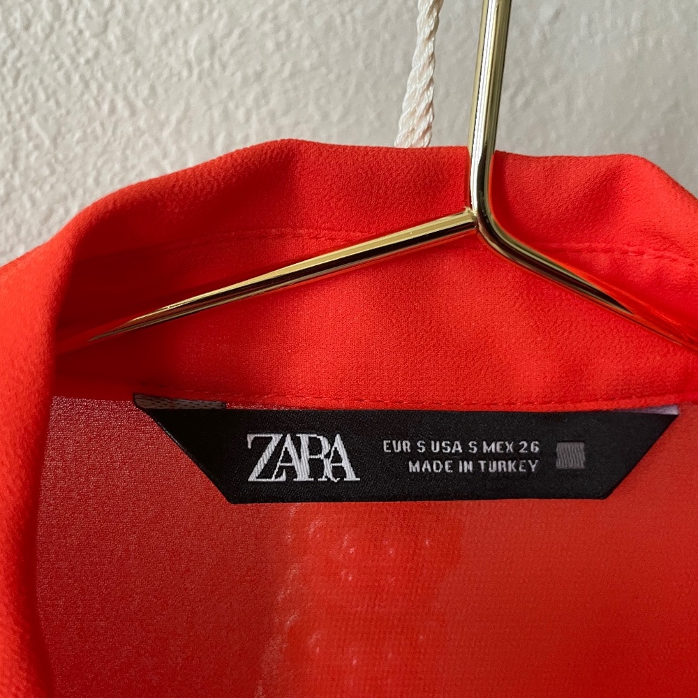 Pretty Red Blouse